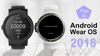 Best Smartwatch to Buy 2018 Best Android Wear OS [upl. by Akienaj]