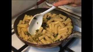 pasta zucchine e pancetta [upl. by Britney]