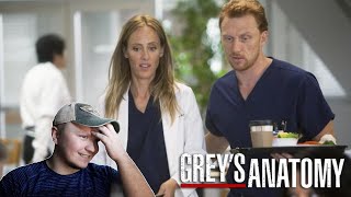 Greys Anatomy S6E9 New History REACTION [upl. by Goldfinch889]