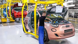 Inside Best Italian Factory Producing the Iconic Fiat 500 From Scratch [upl. by Sergeant]