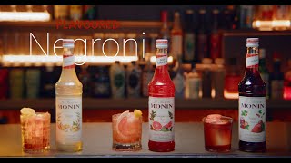 HOW TO MAKE A FLAVOURED NEGRONI [upl. by Burris]