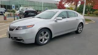 2012 Acura TL wAdvance Schaumburg IL 241263A [upl. by Nauht]