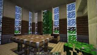 Minecraft Lets Build a Modern House Teil 4 German [upl. by Turoff30]