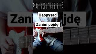 Happysad  Zanim pójdę Guitar Short Cover shorts [upl. by Nivlad729]