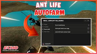 Roblox Ant Life  Autofarm Kill Target Bypass PASTEBIN [upl. by Spieler]