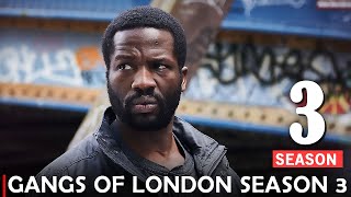 Gangs Of London Season 3  Is it renewed Or Cancelled [upl. by Akceber]