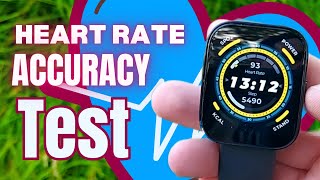 AMAZFIT BIP 5 Heart Rate Accuracy Test and Review  WATCH BEFORE YOU BUY [upl. by Cleveland]