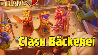 🧑🏼‍🎄 IN DER CLASH BÄCKEREI 🧑🏼‍🎄  Clash of Clans deutsch [upl. by Delaryd]