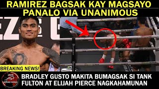 BREAKING NEWS Mark Magsayo pinabagsak Si Eduardo Ramirez Sa 3rd Round Panalo Via Unanimous [upl. by Sille]