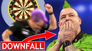 Darts Player Peter Wright In BIG TROUBLE You Wont Believe The Reason [upl. by Ardnoyek]