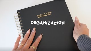 Cómo organizo mi AGENDA tips y consejos [upl. by Bennett409]