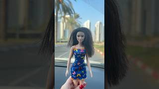 Барби за рулем 😁 barbie zuru doll barbiechannel барби barbiegirl [upl. by Pollerd]