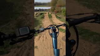 Phoenic bike park warm up on the ebike [upl. by Nolyarb]