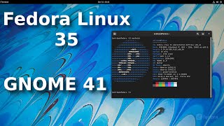 Fedora 35  Whats New In Linus Torvalds Favorite Distro [upl. by Neras]