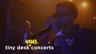 Roddy Ricch Tiny Desk Home Concert [upl. by Ahsitnauq]