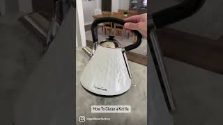 How To Clean a Kettle  Get Rid of Build Up the Easy amp Cheap Way [upl. by Idaline]