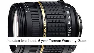 Tamron Auto Focus 18200mm f3563 XR Di II LD Aspherical IF Macro Zoom Lens [upl. by Aynotak989]