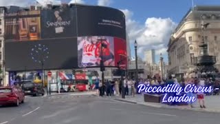 Piccadilly Circus  London [upl. by Mirella]