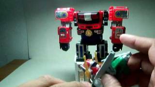 Power Rangers Lightspeed Rescue  Lightspeed Rescue Zord Review individual Zords [upl. by Catharina]