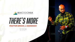 Theres More by Pastor Brian J Edmonds Is Now Available mcop deeper faith [upl. by Pegg]