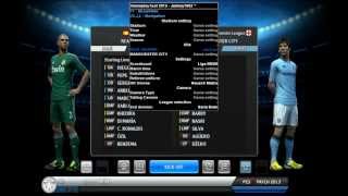 PES 2013 Best patchextra kits selectorgloves selector and more [upl. by Pazia]