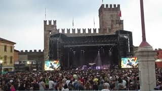 quotThose damn crowsquot  Marostica Summer Festival [upl. by Siryt574]