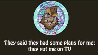 Disco Yeti  Telephone parody [upl. by Levesque752]