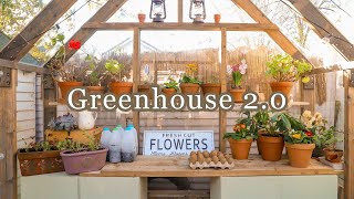 Upgrade Your Greenhouse DIY Seed Sowing Station amp Sweet Pea Growing Hack [upl. by Querida]