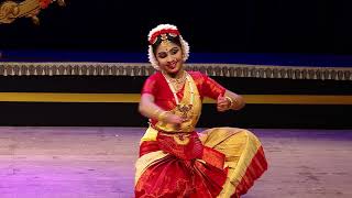 Devaranama  Bharatanatyam Ranga Pravesha  Shreya Prakash [upl. by Llemmart]