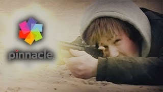 Pinnacle Studio 14 Muzzle Flash Tutorial [upl. by Azil]