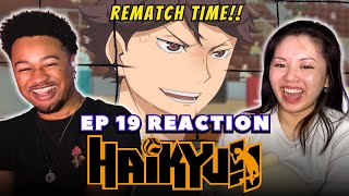 OIKAWA IS LOCKED IN  Haikyuu Ep 19 FIRST TIME REACTION [upl. by Cherish]