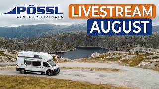 Pössl News  Neuheiten August 2024  Infos Caravan Salon  Pössl Vanline Roadcar und Globecar [upl. by Maighdlin]