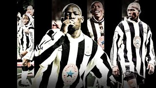 Faustino Asprillas 18 Goals for Newcastle United [upl. by Notsa]