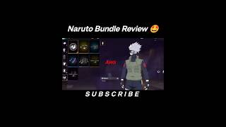 Naruto Bundle Review 🤩 ff new eventfree fire new eventshorts ff [upl. by Tuhn]