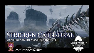 GW2 Janthir Syntri Insight Stricken Cathedral [upl. by Leacim]