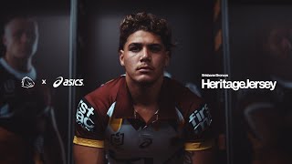 1994  2024 Brisbane Broncos Heritage Jersey [upl. by Quar]