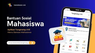 Bantuan Sosial Mahasiswa Tangerang LIVE [upl. by Niarfe493]