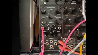 Neutron Flux fat vs AJH Moog ladder filter 02 lead amp pads [upl. by Sparkie]