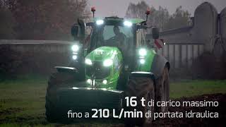 DEUTZFAHR 8280 TTV nuovi standard per i professionisti [upl. by Gorlicki941]