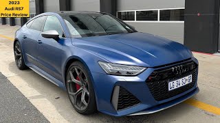 2023 Audi RS7 Price Review  Cost Of Ownership  Performance  Exhaust  Audi Driving Experience [upl. by Slayton]