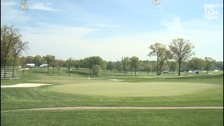 US Womens Open tees off in Lancaster next month [upl. by Ettenahs]