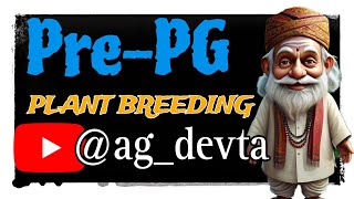 176 POLYPLOIDY BREEDINGPART03 prepgplantbreeding [upl. by Iralam]