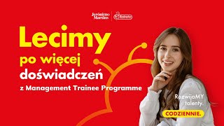 Dołącz do Management Trainee Programme Biedronki [upl. by Divadnoj873]