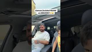 Mundgeruch PRANK an BRUDER🤣PART 1 shorts short MemosFoodWorld [upl. by Ahsats661]