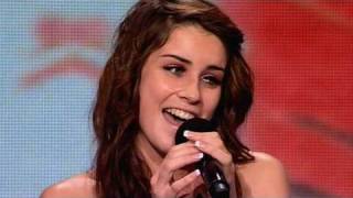 Lucie Jones proves Simon WRONG with Whitney Houston classic  Series 5 Auditions  The X Factor UK [upl. by Zilvia160]