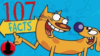 107 CatDog Facts YOU Should Know  Channel Frederator [upl. by Bunny]