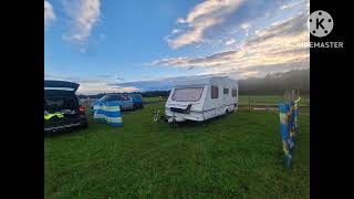 day 1 setting up day at strumpshaw steam rally vwt4 steamrallys [upl. by Sldney]