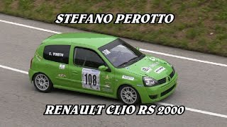 SALITA PEDAVENA  CROCE DAUNE 2024  STEFANO PEROTTO  RENAULT CLIO RS 2000  BY BELLUNOVIDEO [upl. by Angi]