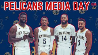 In The NO  Pelicans Media Day [upl. by Evelc4]