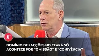 CIRO GOMES FALA SOBRE SEGURANÇA E CENÁRIO POLÍTICO [upl. by Mulvihill]